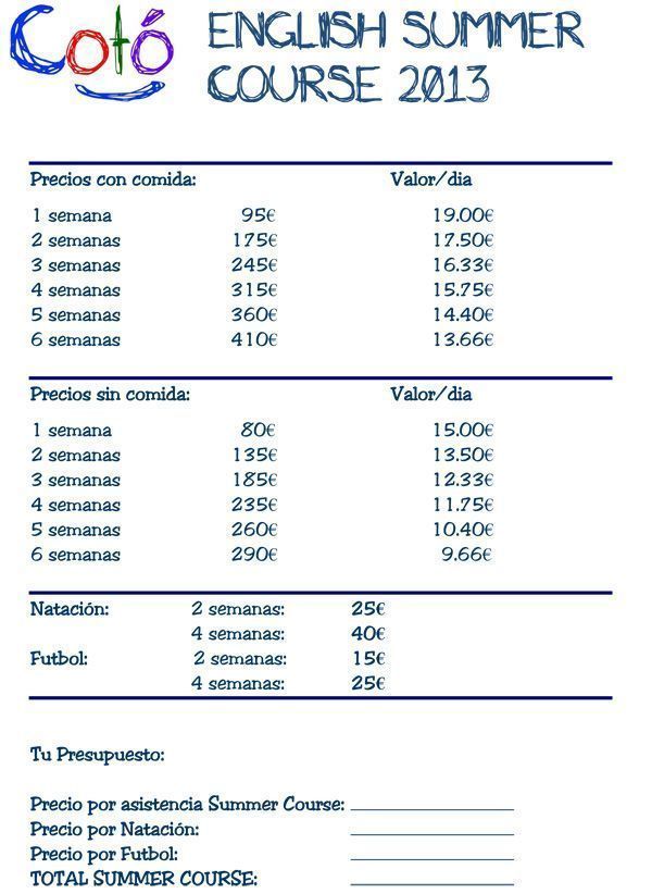 English-summer-course-2013---preciosCOTO-2