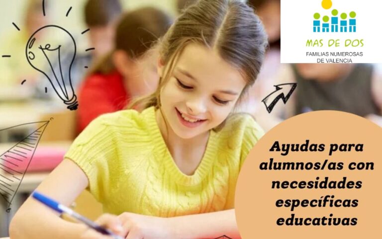 Becas Para Alumnos Con Necesidades Espec Ficas De Apoyo Educativo M S