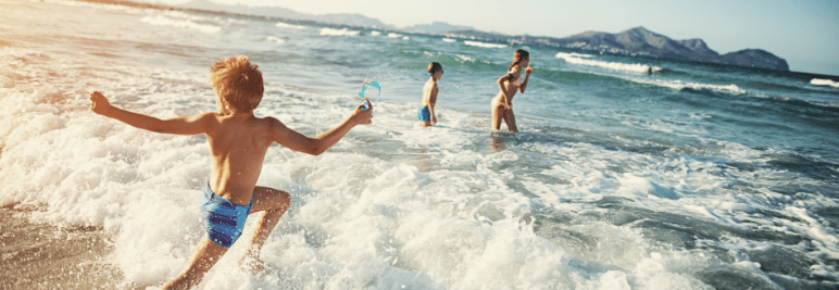 vacaciones en familila