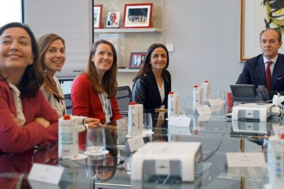 Santander lanza el Programa para Incorporate al trabajo