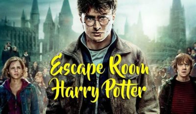 Escape Room Hogwarts en casa gratis