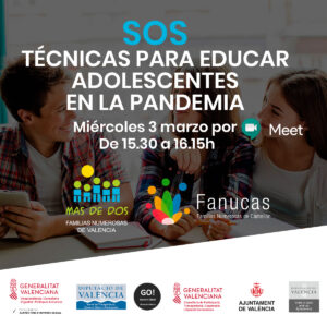 Conferencia SOS: Técnicas para educar ADOLESCENTES