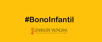 Solicita el Bono Infantil 2021/22 (GVA)