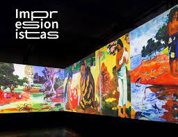 Exposición inmersiva Impresionistas