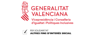 Logo IRPF color Valencia