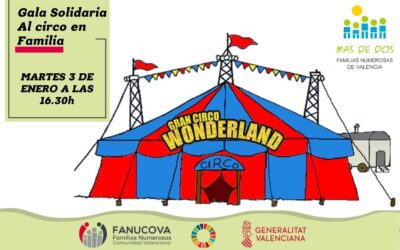 Ven al Circo con MASDEDOS. 3 enero
