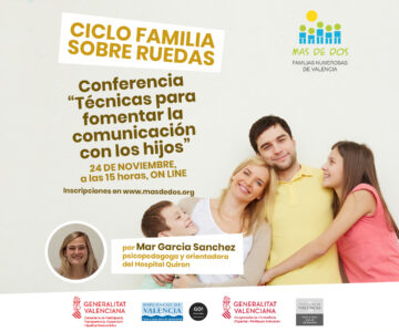 Sesion «Comunicación con los hijos» 24 de noviembre