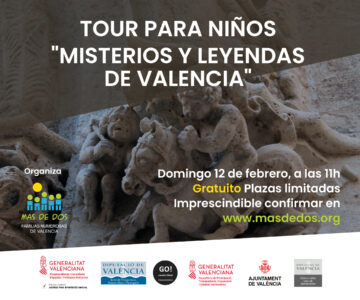 Tour «Misterios y Leyendas de Valencia» para niños.