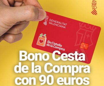 Bono cesta de la compra 90€