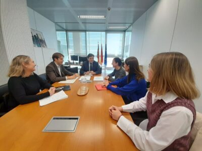 Reunión con el Secretario Autonómico de Familia y Servicios Sociales de la Generalitat