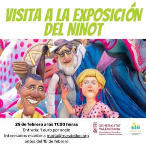 Visita a la Exposición del Ninot