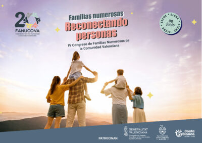 Participa en el IV Congreso Autonómico de Familias Numerosas