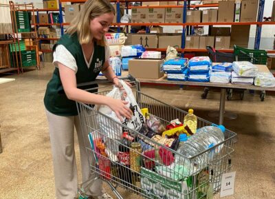 Apúntate como familia beneficiaria del Banco de Alimentos