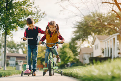 Campaña de recogida de bicicletas y patines