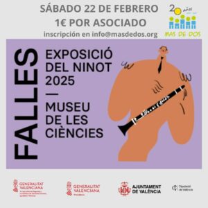 El próximo 22 de febrero visitamos en familia la Exposición del Ninot