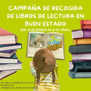 Campaña de Donación de Libros