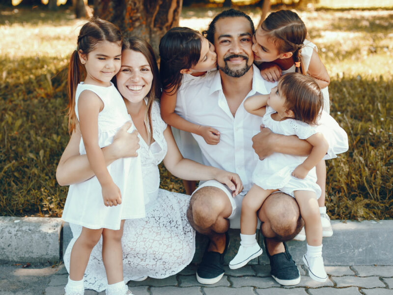 familia numerosa