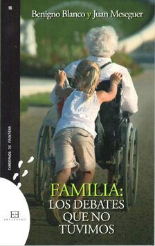Benigno Blanco presenta en Valencia su libro “Familia: los debates que no tuvimos”